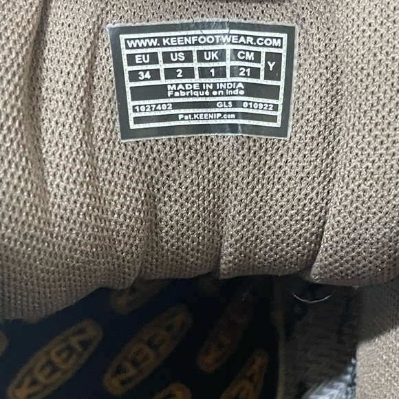 KEEN Targhee Mid Waterproof Hiking Boots - Picture 4 of 6